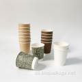 Venta caliente Eco amigable para tazas de café de papel para llevar